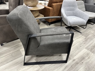 Fauiteuil Tim Antraciet